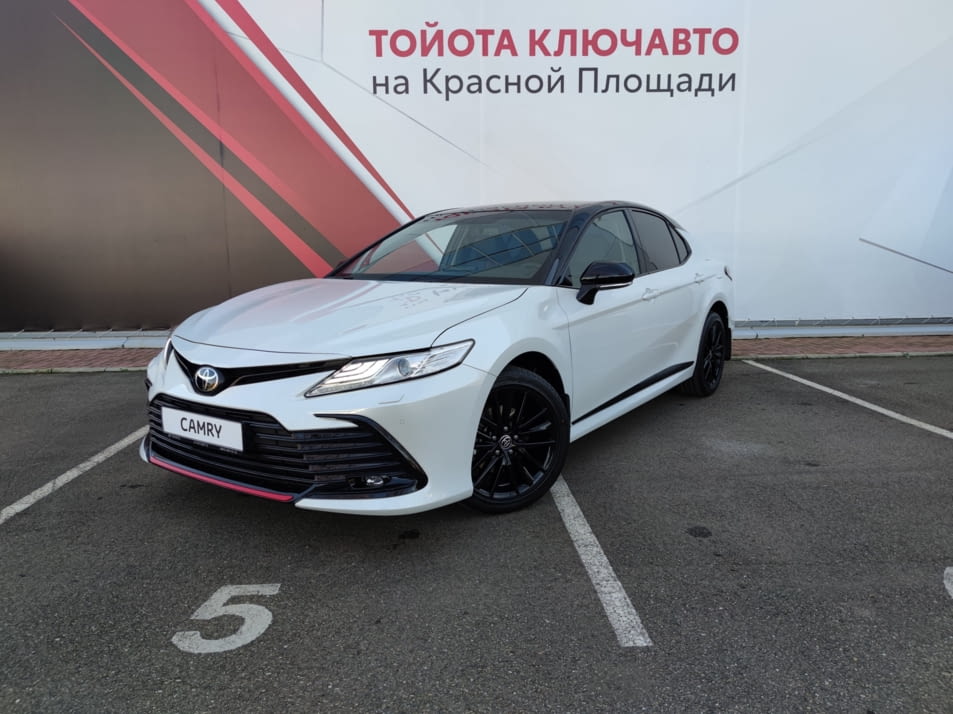 Новый автомобиль Toyota Camry GR SPORTв городе Горячий Ключ ДЦ - КЛЮЧАВТО