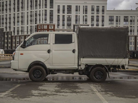 Автомобиль с пробегом Hyundai Porter в городе Тюмень ДЦ - Центр по продаже автомобилей с пробегом АвтоКиПр